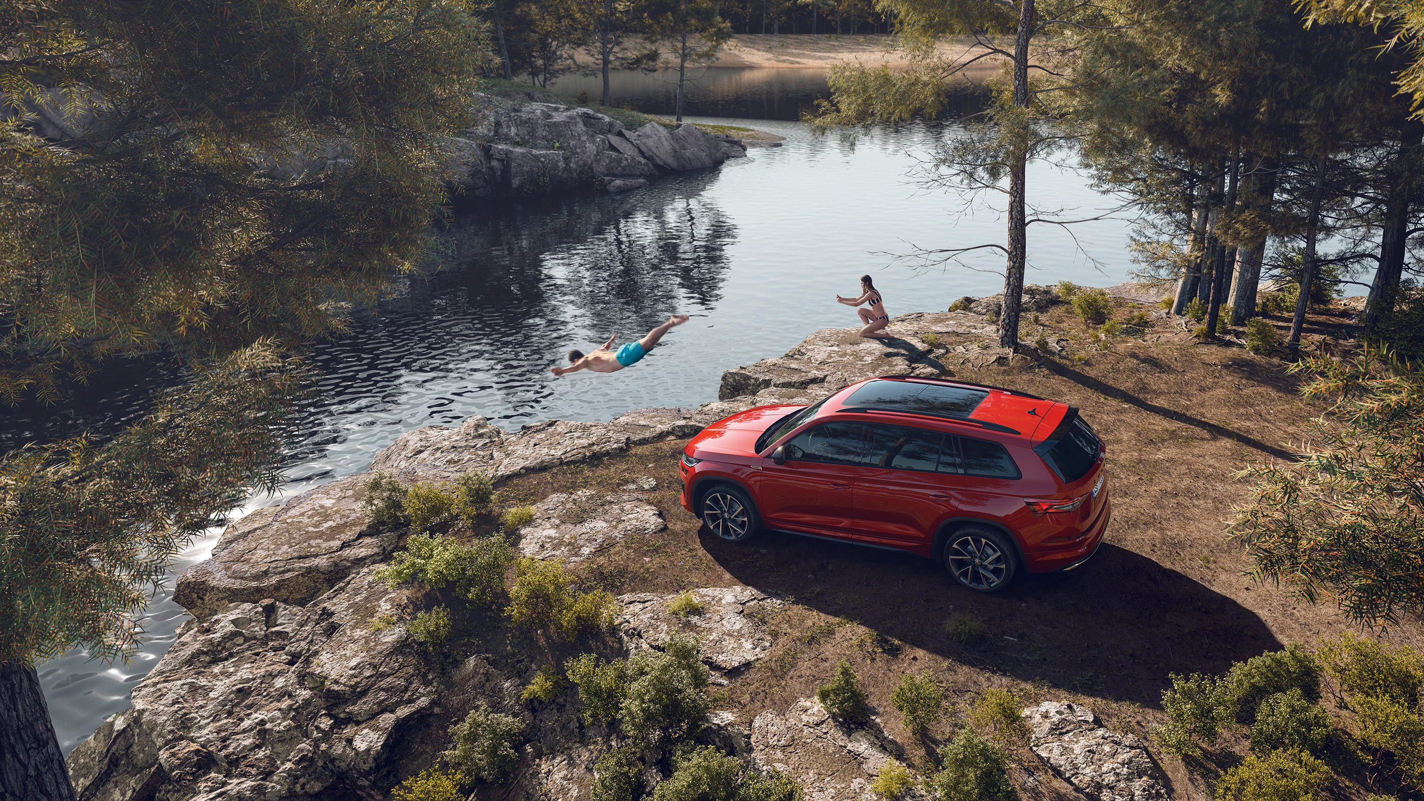 Škoda Kodiaq Sportline — CGI render